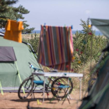Dueodde Strand Camping Exterior foto