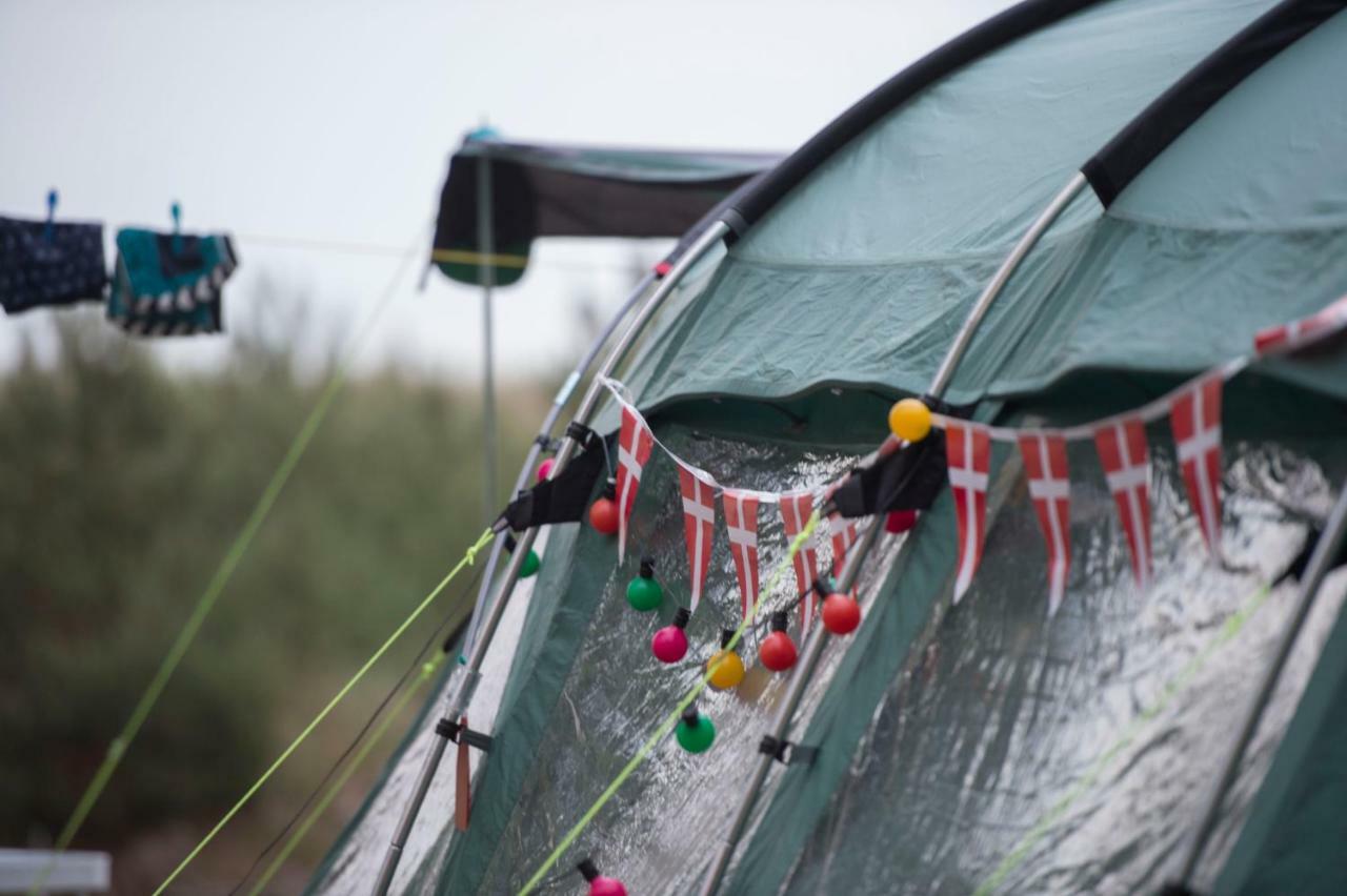 Dueodde Strand Camping Exterior foto