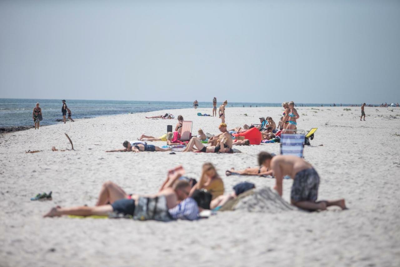 Dueodde Strand Camping Exterior foto