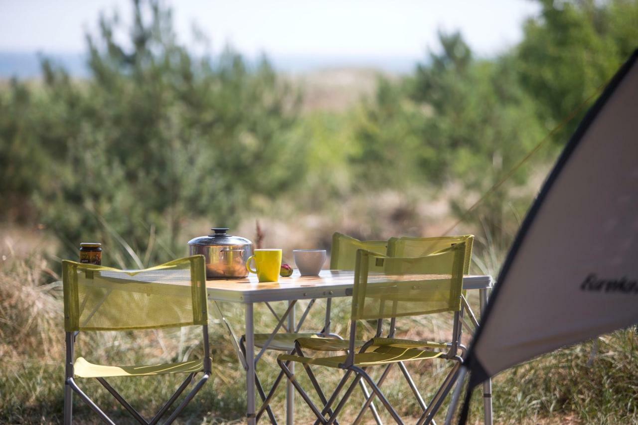 Dueodde Strand Camping Exterior foto