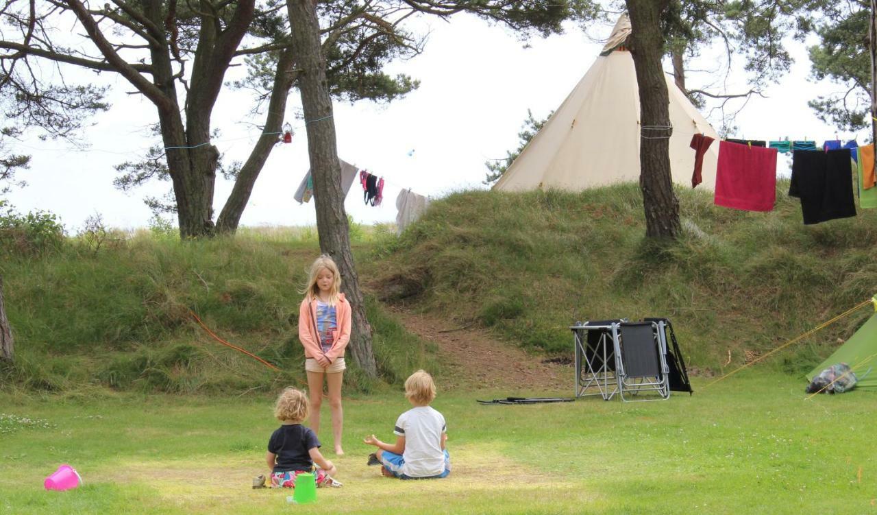 Dueodde Strand Camping Exterior foto