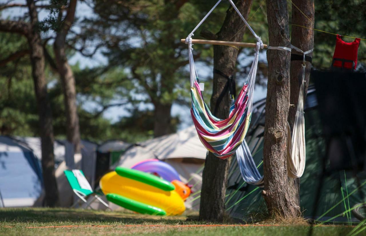 Dueodde Strand Camping Exterior foto