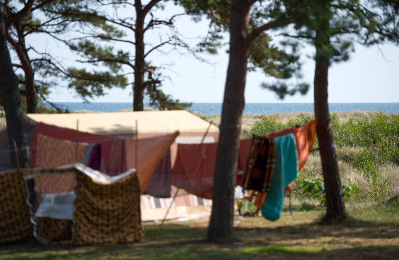 Dueodde Strand Camping Exterior foto