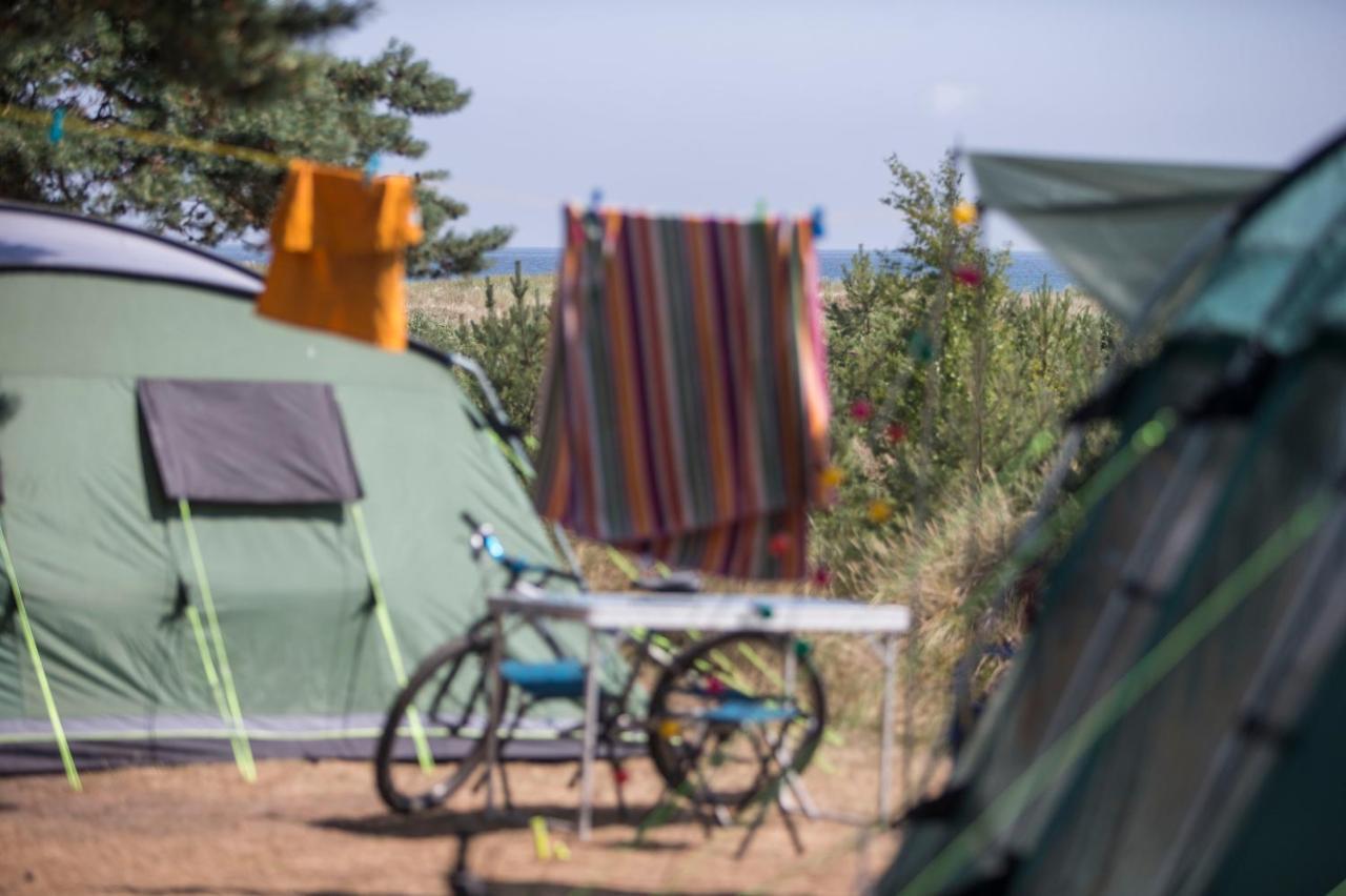 Dueodde Strand Camping Exterior foto