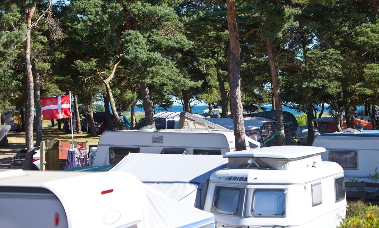 Dueodde Strand Camping Exterior foto