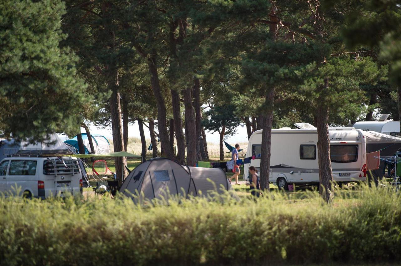 Dueodde Strand Camping Exterior foto